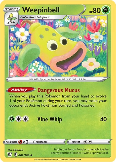 Weepinbell - Stili di Lotta 002/163 [ Italiano / Inglese ]
