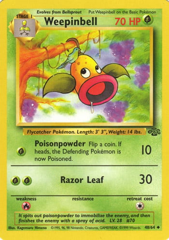 Weepinbell - Il Risveglio dei Miti 127/146 [ Italiano / Inglese ]