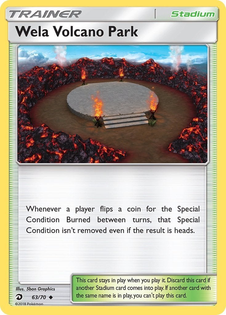 Parco del Vulcano Wela - Trionfo Dei Draghi 63/70 [ Italiano / Inglese ]