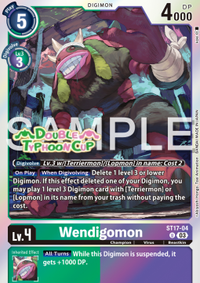 DOUBLETYPHOONCUP - Starter Deck Promos - ST17