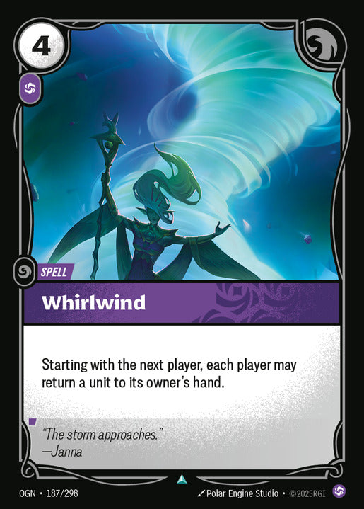 Whirlwind (Uncommon) [ Inglese / Cinese Semplificato ]