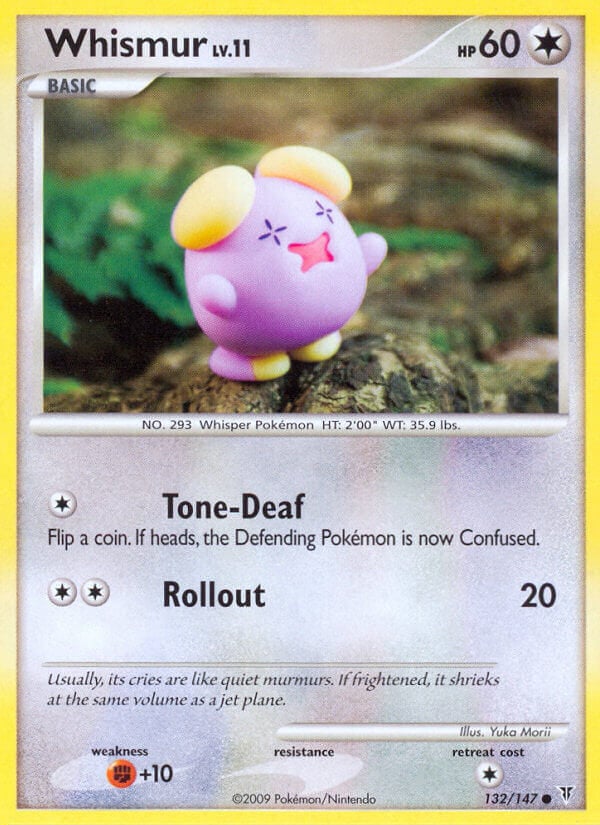 Whismur Lv.11 - Supreme Victors 132/147 [ Inglese ]