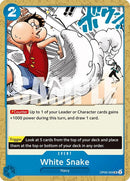 NM / Inglese / UNCOMMON - OP-06: Wings of the Captain
