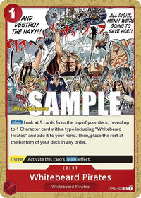 COMMON - (Super Pre-Release Stamp) - OP-02: Paramount War P.