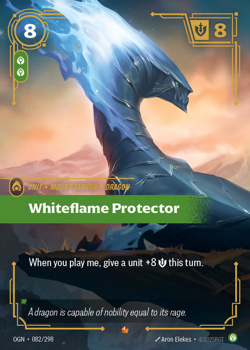 Whiteflame Protector (EPIC) [ Inglese / Cinese Semplificato ]