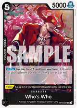 NM / Inglese / RARE - OP-08: Two Legends