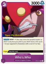 NM / Inglese / COMMON - (Super Pre-Release Stamp) - ST-05: Starter Deck Animal Kingdom Pirates