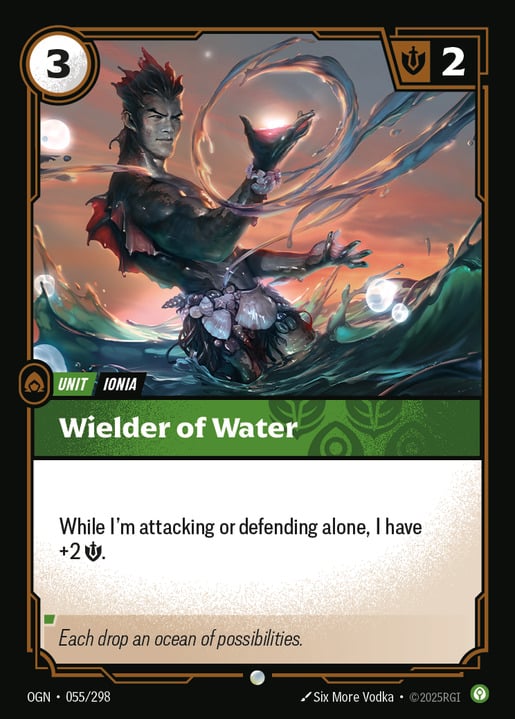 Wielder of Water [ Inglese / Cinese Semplificato ]