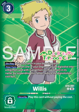Willis BT8-091 [ Inglese / Giapponese ]