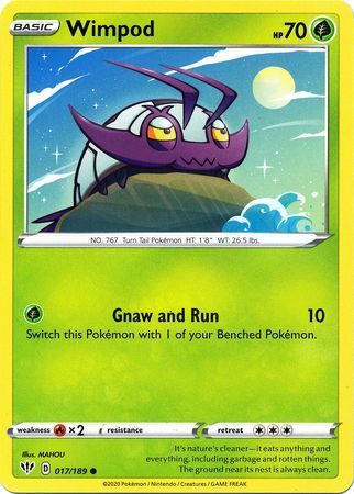 Wimpod - Fiamme Oscure 017/189 [ Italiano / Inglese ]
