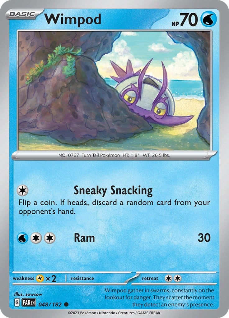 Wimpod - Paradosso Temporale 048/182 [ Italiano ]