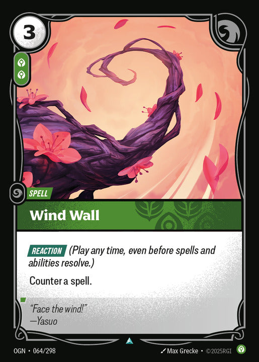 Wind Wall (Uncommon) [ Inglese / Cinese Semplificato ]