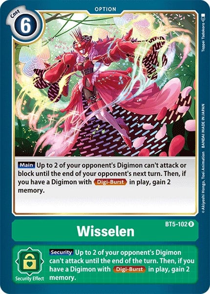 Wisselen BT5-102 [ Inglese / Giapponese ]