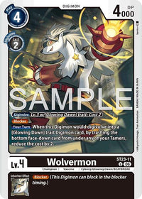 U - St 23 Digimon Beatbreak - ST23