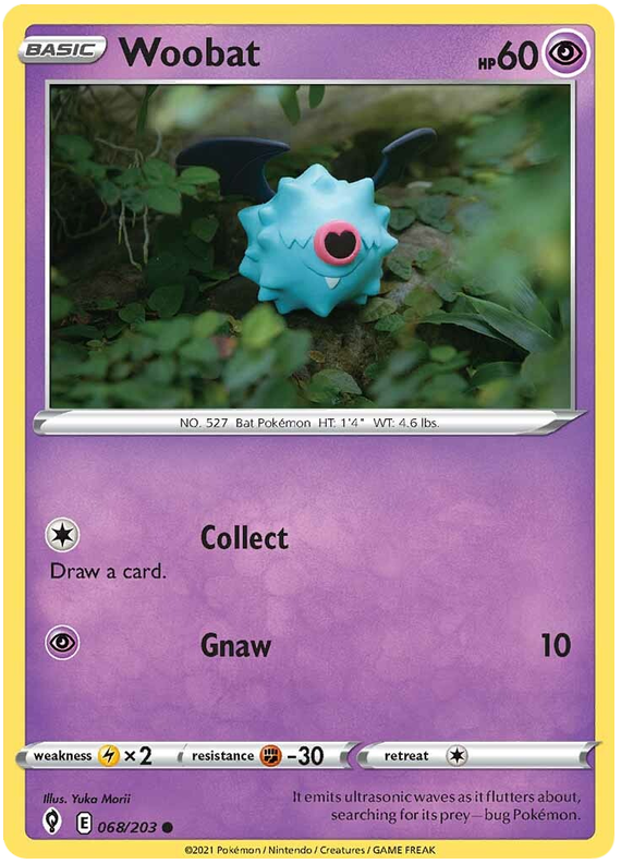 Woobat - Evoluzioni Eteree 068/203 [ Italiano / Inglese ]