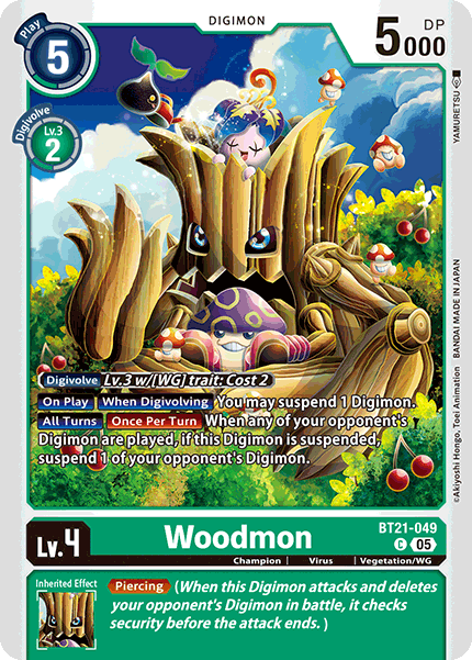 Woodmon BT21-049 [ Inglese / Giapponese ]