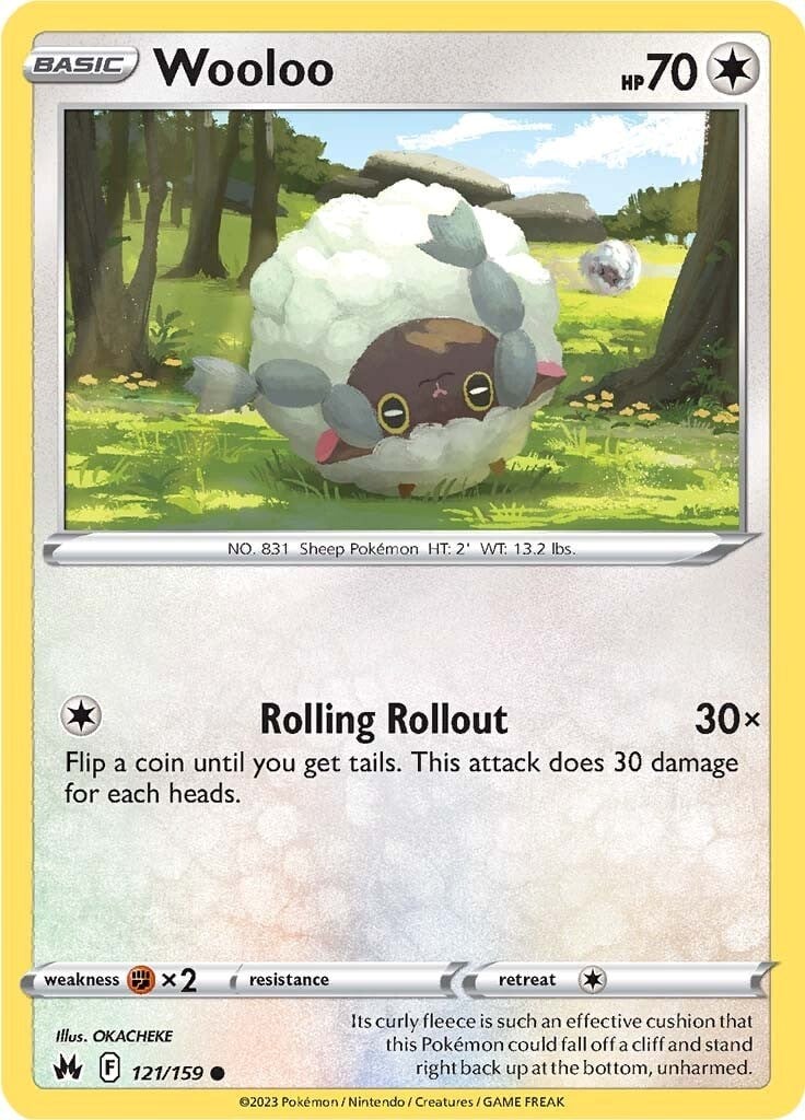 Wooloo - Zenit Regale 121/159 [ Italiano ]