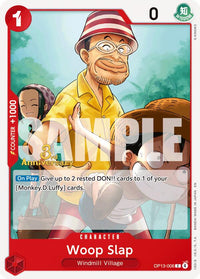 COMMON - (3rd Anniversary Stamp) - OP-13: Carrying on his W.