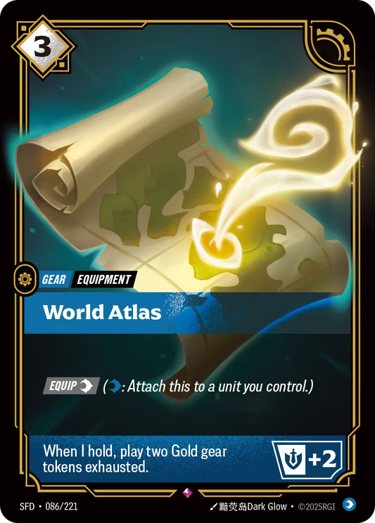 World Atlas [ Inglese / Giapponese / Cinese Semplificato ]