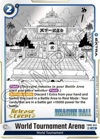 Prereleasestamped - Release Event Cards Fusion World Manga.