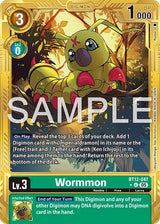 NM / Inglese / GOLDBORDER - Ad 01 Advanced Booster Digimon Generation - BT.