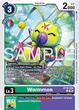 NM / Inglese / REPRINT - Ad 01 Advanced Booster Digimon Generation - BT16