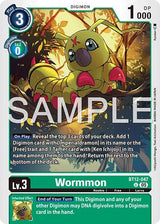 NM / Inglese / REPRINT - Ad 01 Advanced Booster Digimon Generation - BT12