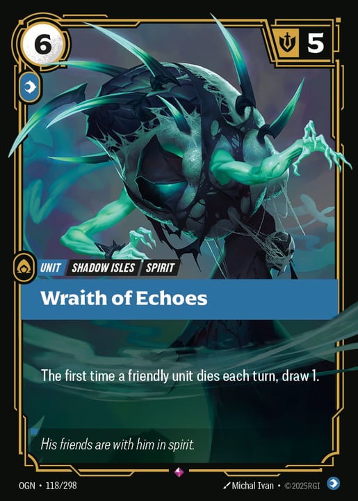 Wraith of Echoes [ Inglese / Giapponese / Cinese Semplificato ]