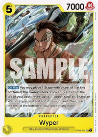 UNCOMMON - OP-06: Wings of the Captain