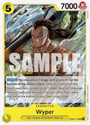 NM / Giapponese / UNCOMMON - (Pre-Release Stamp) - OP-06: Wings of the Captai.