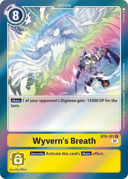 Wyvern's Breath BT6-101 [ Inglese / Giapponese ]