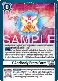 REPRINT - Ad 01 Advanced Booster Digimon Generation - EX5