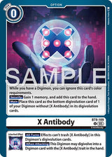 NM / Inglese / REPRINT - Ad 01 Advanced Booster Digimon Generation - BT9