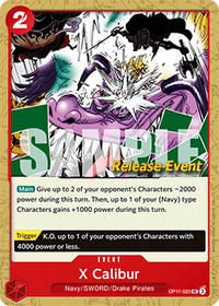 UNCOMMON - (Pre-Release Stamp) - OP-11: A Fist of Divine Sp.