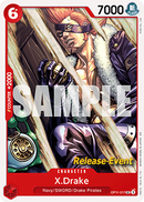 NM / Giapponese / UNCOMMON - (Pre-Release Stamp) - OP-11: A Fist of Divine Sp.