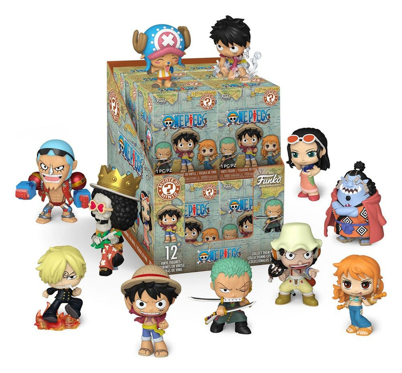 Funko Mystery Minis One Piece Fish Man Island – Miniature Blind Box Vinile