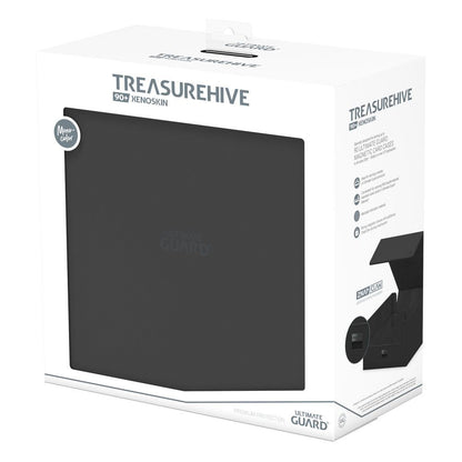 Ultimate Guard Treasurehive 90+ Xenoskin - Black