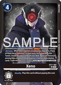 AA - Foil Coloured Border Ex 11 Extra Booster Dawn Of Liber.