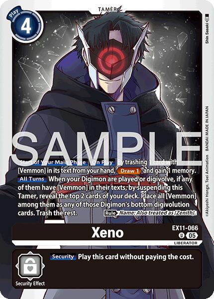 Xeno EX11-066 [ Inglese / Giapponese ]