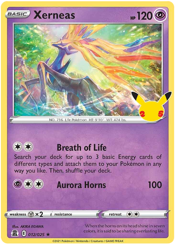 Xerneas - Gran Festa 012 [ Italiano / Inglese ]