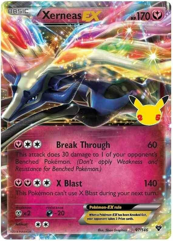 Xerneas - Gran Festa 97/146 [ Italiano / Inglese ]