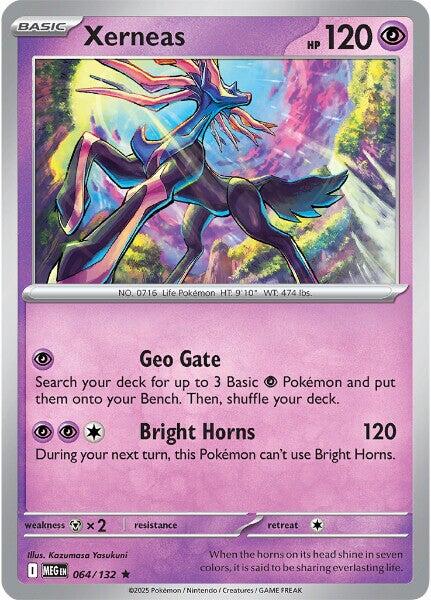Xerneas - Megaevoluzione 064/132 [ Italiano ]
