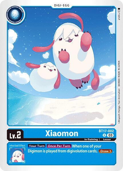 Xiaomon BT17-002 [ Inglese / Giapponese ]