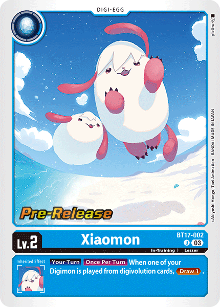 Xiaomon BT17-002 [ Inglese / Giapponese ]