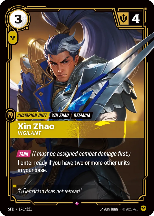 Xin Zhao - Vigilant [ Inglese / Cinese Semplificato ]