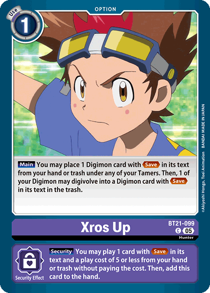 Xros Up BT21-099 [ Inglese / Giapponese ]