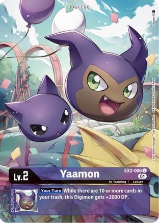 Yaamon EX2-006 [ Inglese / Giapponese ]