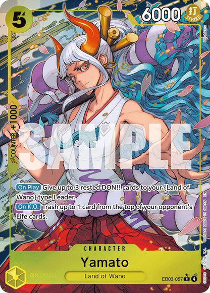 Yamato EB03-057 [ Inglese / Giapponese / Francese / Cinese Semplificato ]