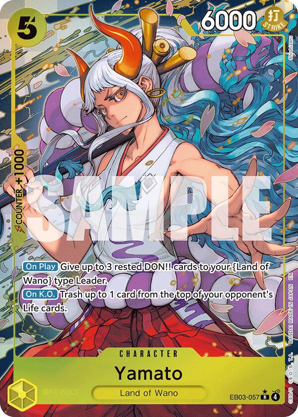 Yamato EB03-057 [ Inglese / Giapponese / Francese / Cinese Semplificato ]