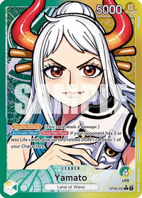 ALTERNATEART - (Alternate Art) - OP-06: Wings of the Captain